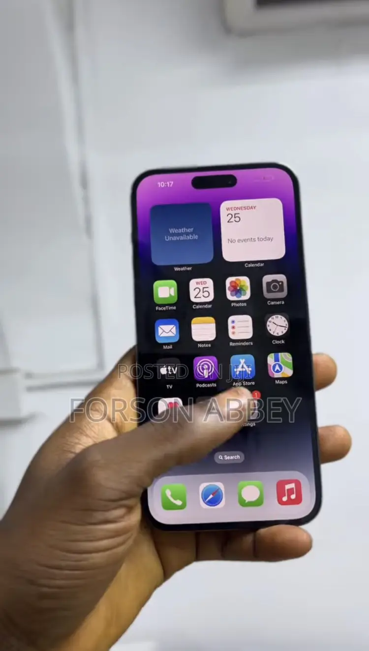Apple iPhone 14 Pro Max 256 GB Purple