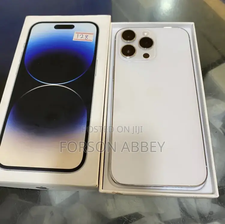 Apple iPhone 14 Pro Max 256 GB White