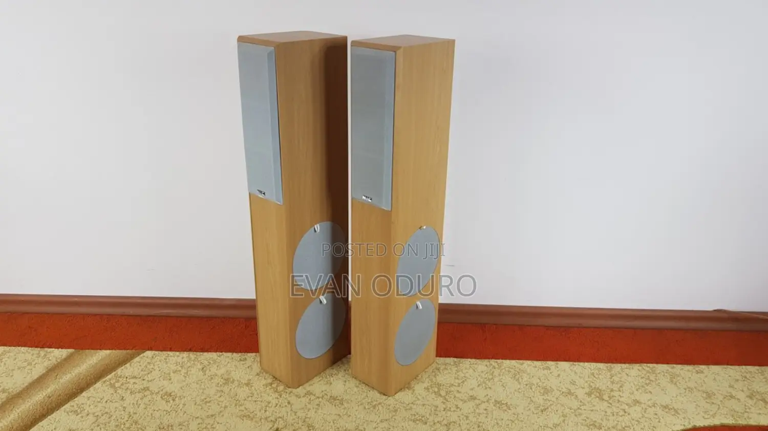 German Made Floor Speaker 4 Ur Av,Stereo Front or Rear Surround Speake