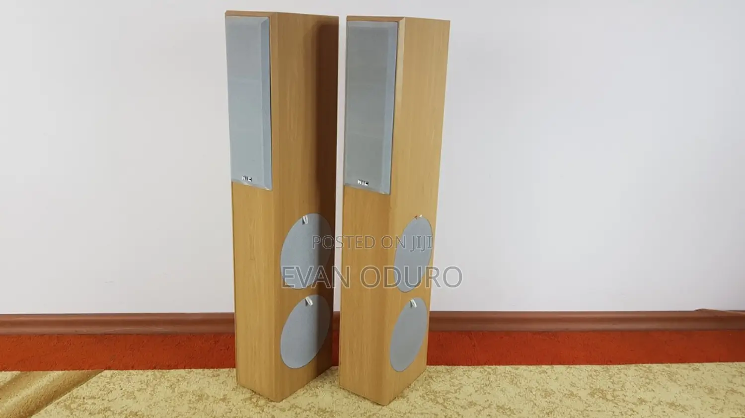 German Made Floor Speaker 4 Ur Av,Stereo Front or Rear Surround Speake