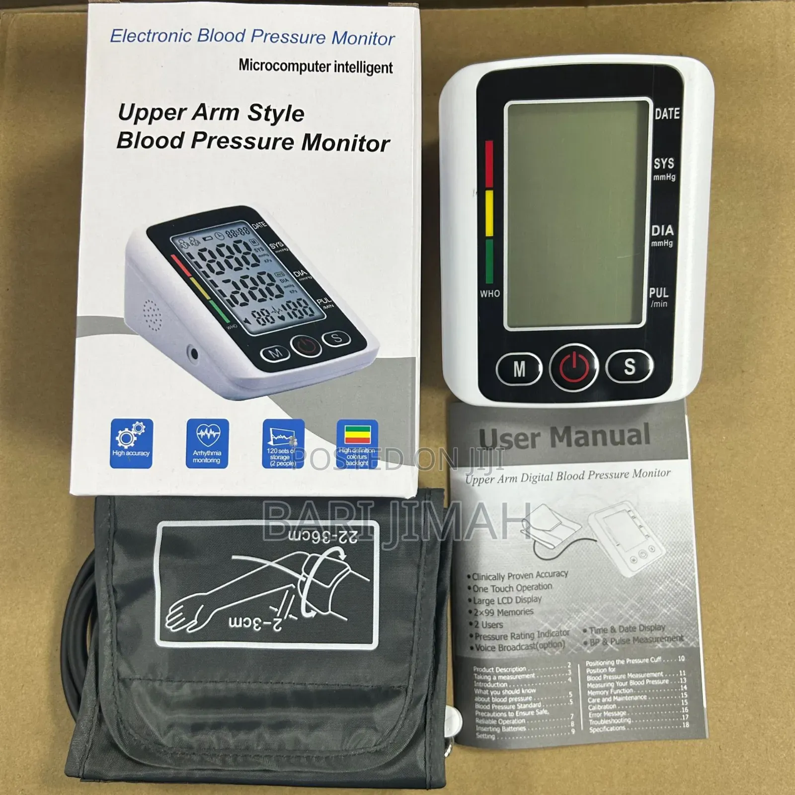 Digital Bp Machine