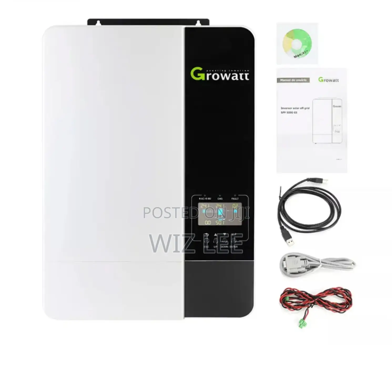 5000 Es Growatt Voltage Solar Energy Inverter