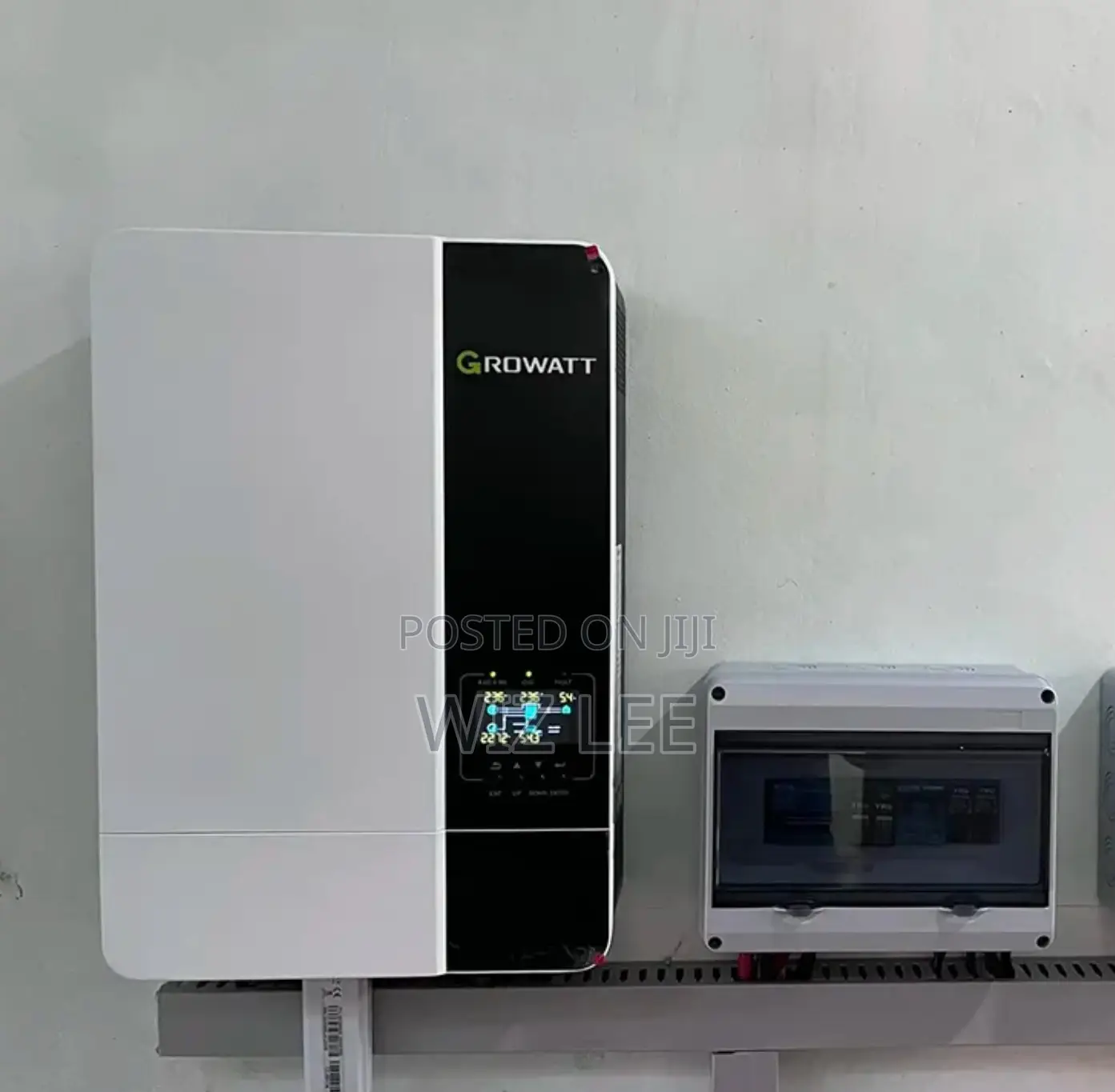 5000 Es Growatt Voltage Solar Energy Inverter