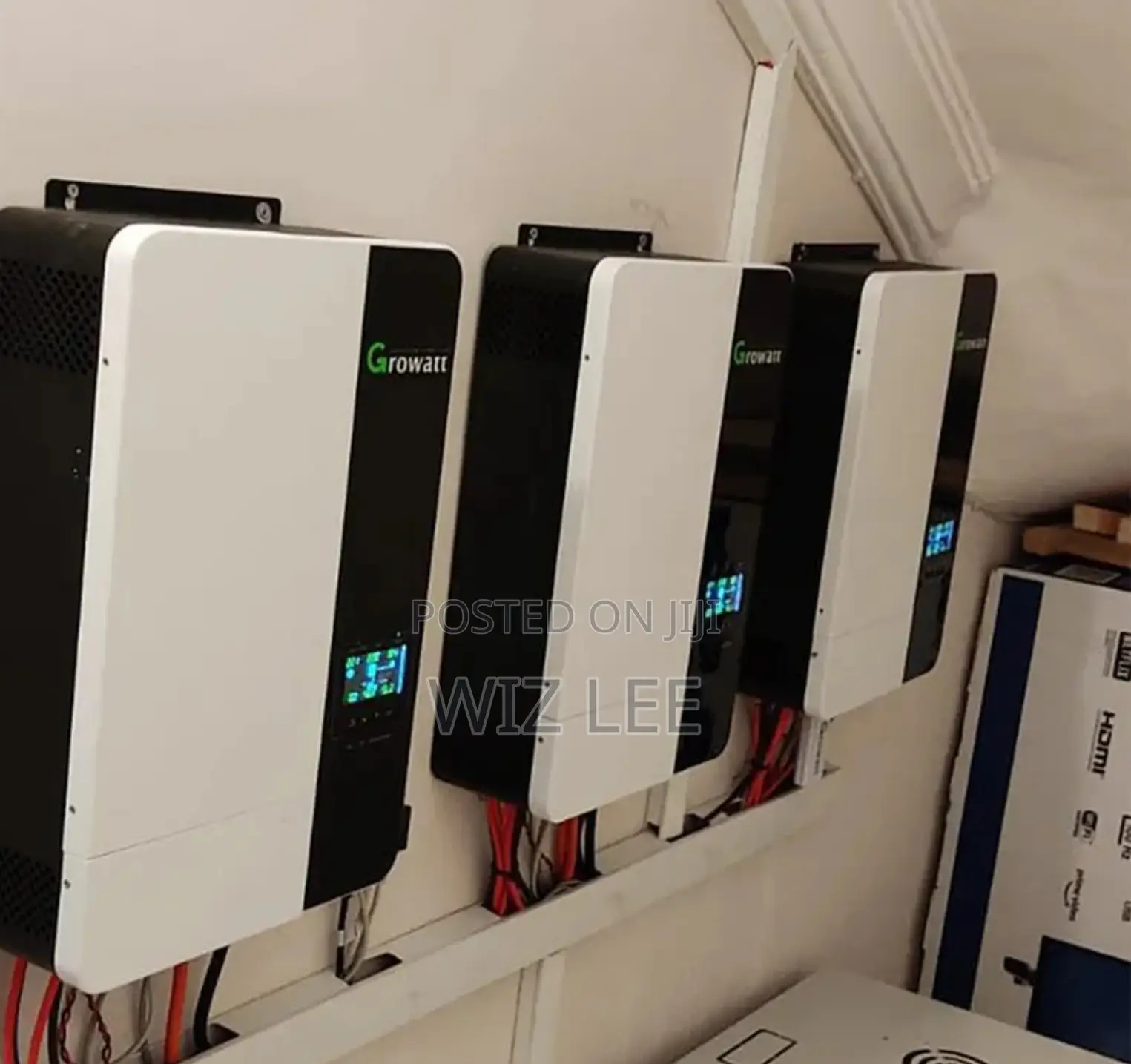 5000 Es Growatt Voltage Solar Energy Inverter
