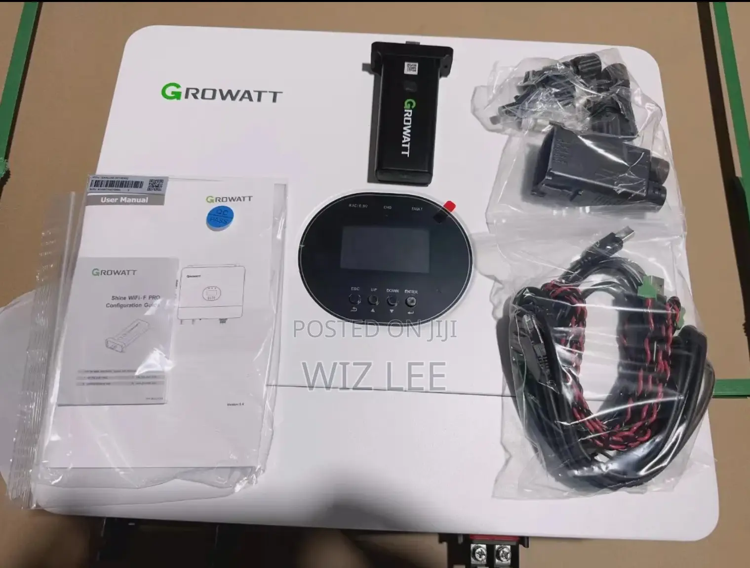 Growatt 6kw Off Grid Solar Inverter With Wifi