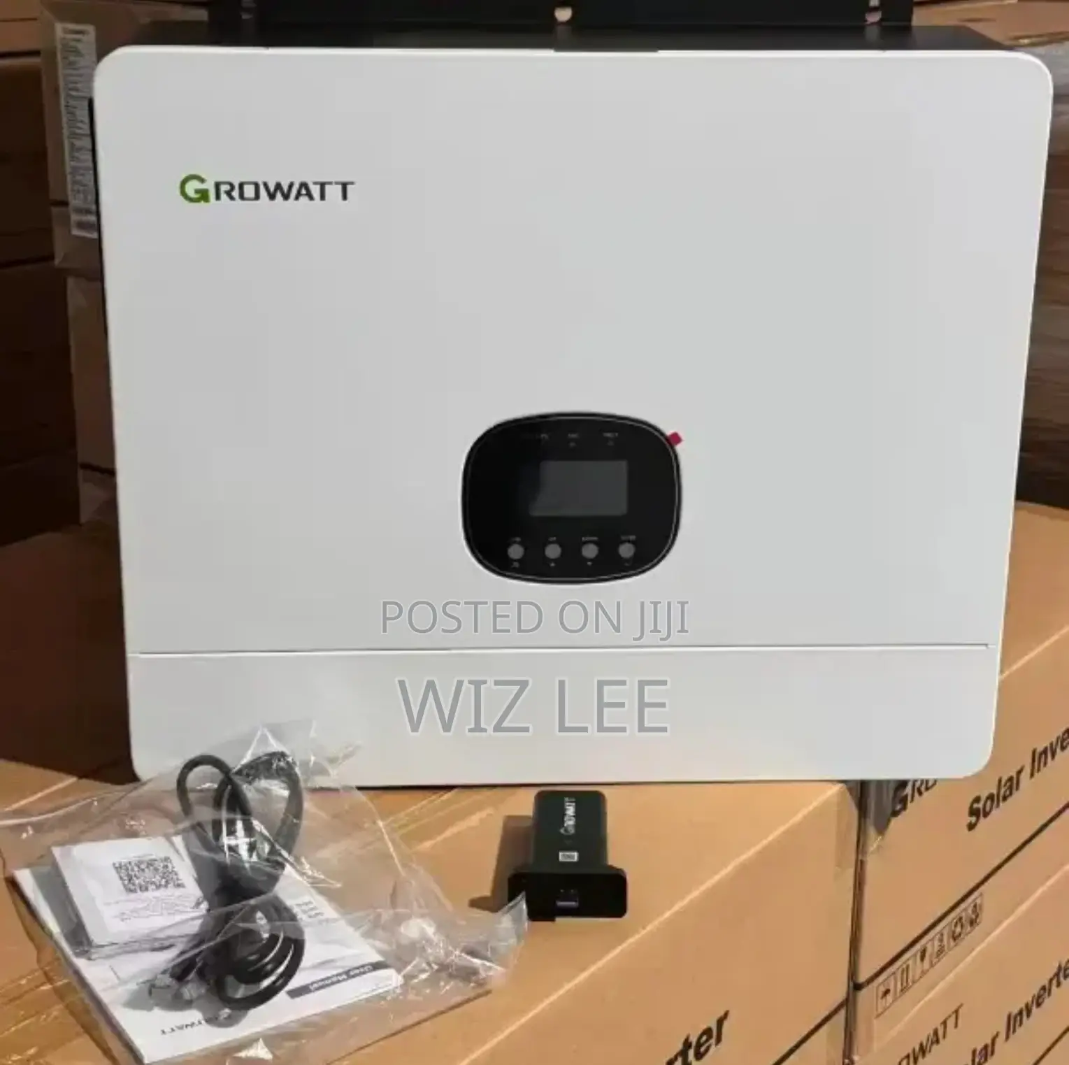 Growatt 12kw Hybrid Solar Inverter Off Grid Solar Inverter