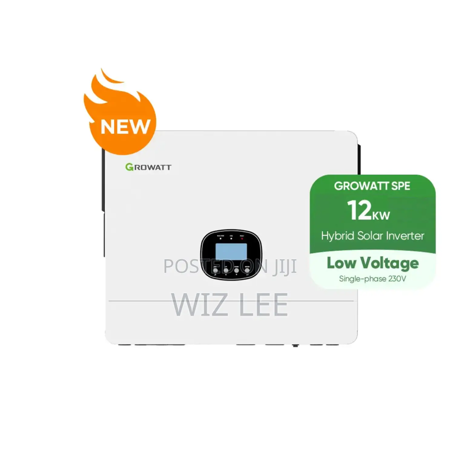 Growatt 12kw Hybrid Solar Inverter Off Grid Solar Inverter