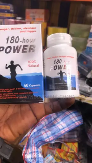 180 Hour Power Capsules - 60 Caps