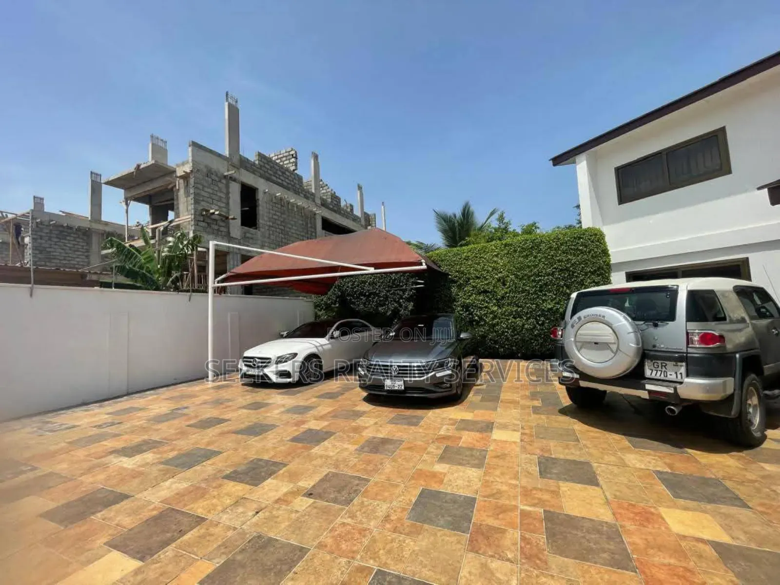 Furnished 2bdrm Apartment in Seekers Realty, Labone for rent