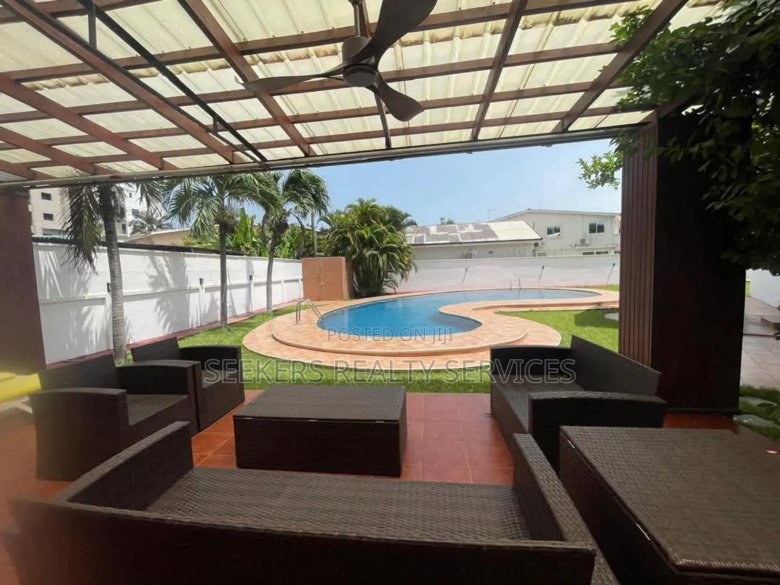 Furnished 2bdrm Apartment in Seekers Realty, Labone for rent