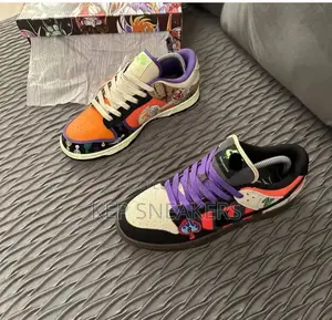 Nike Sb Dunk X Halloween Custom
