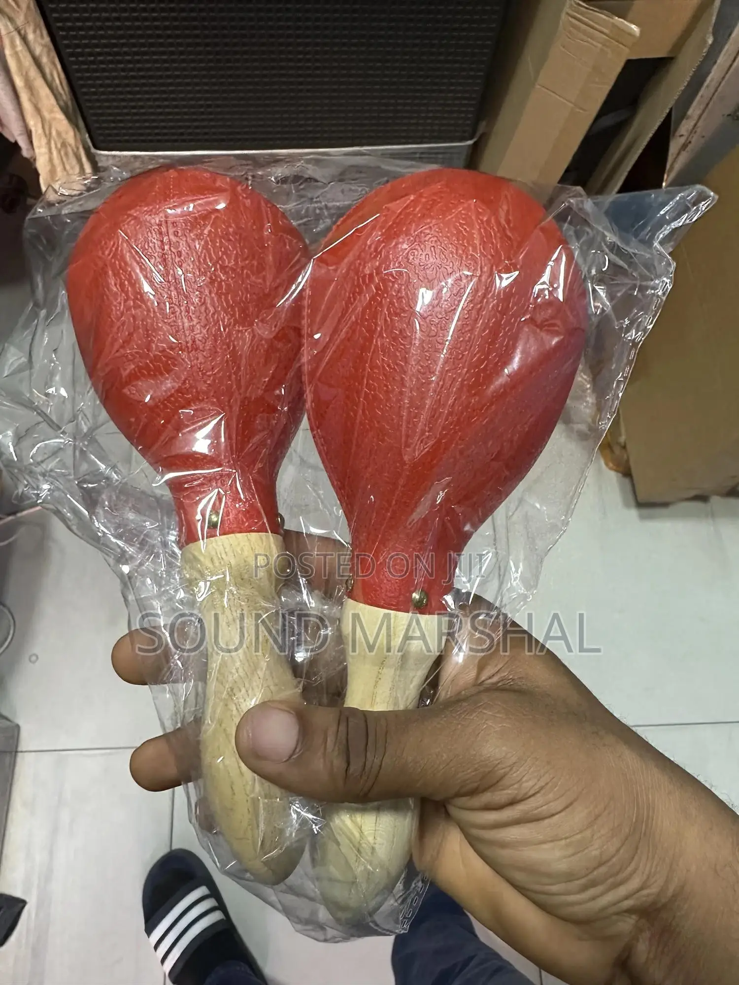 Foreign Maracas
