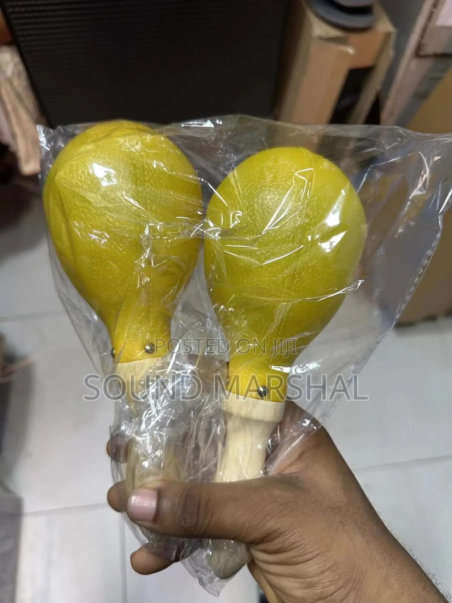 Foreign Maracas