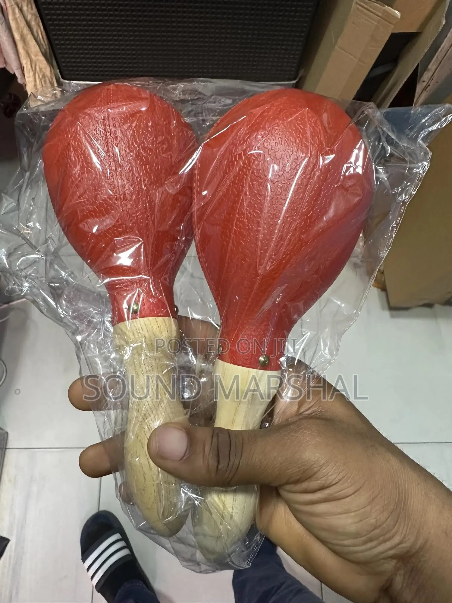 Foreign Maracas