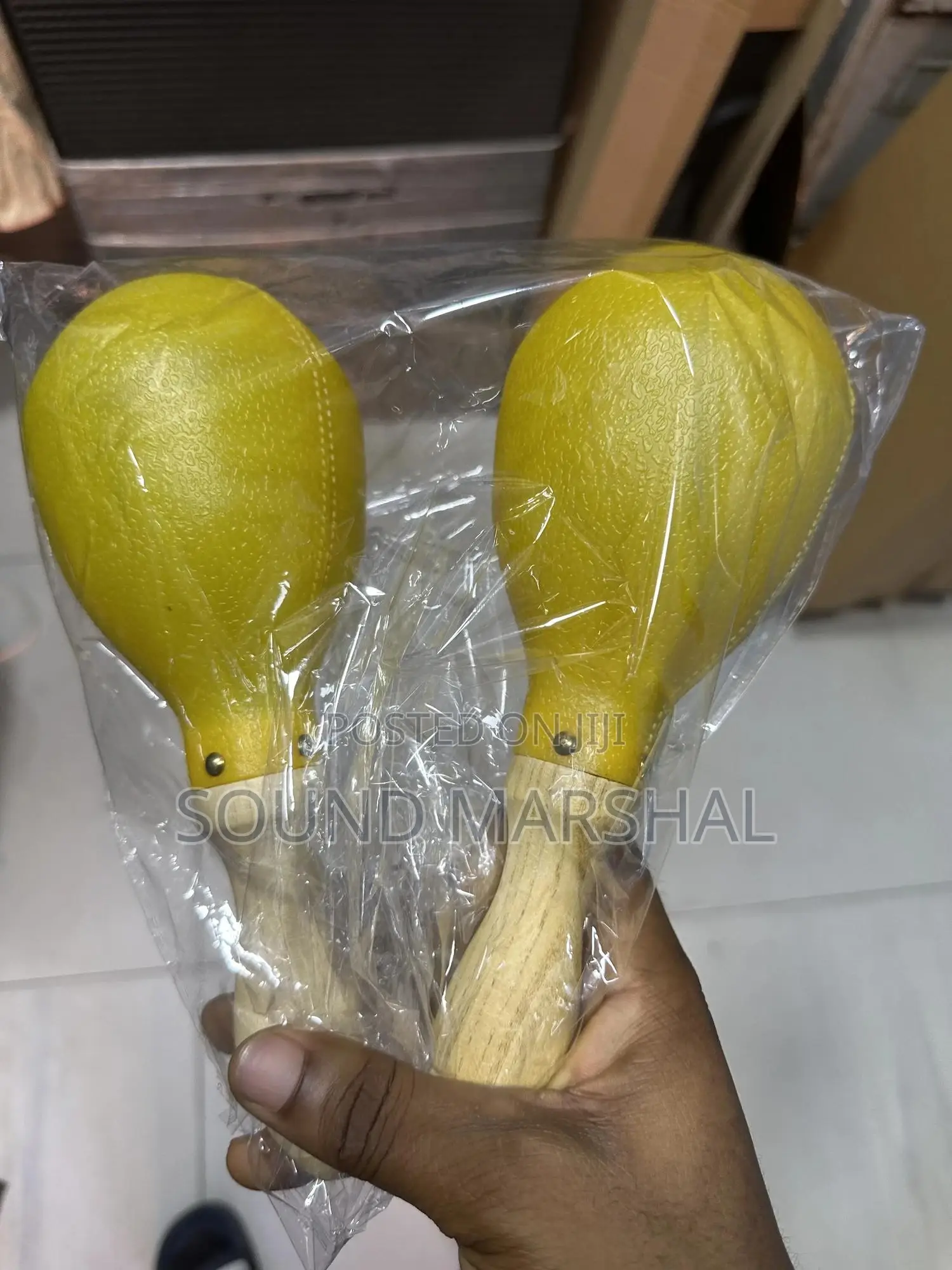 Foreign Maracas