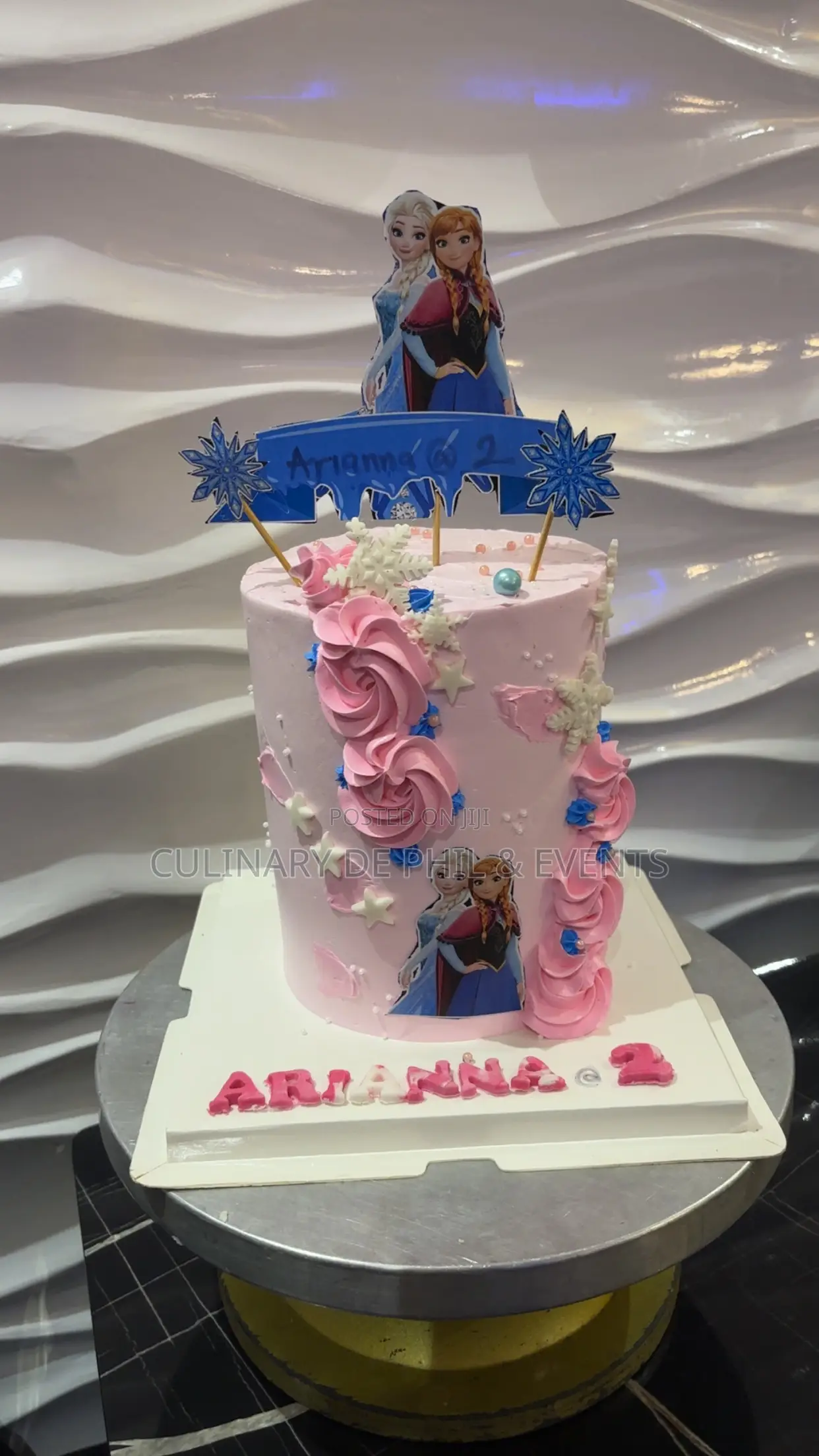 Lady Bug Theme Cake