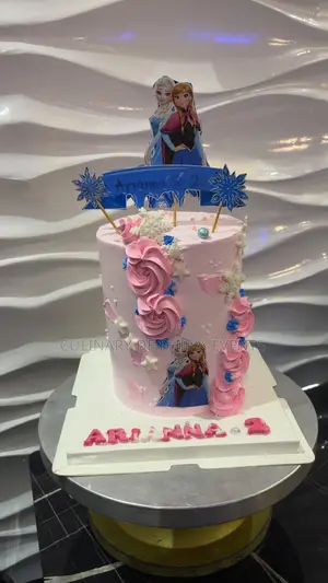 Lady Bug Theme Cake