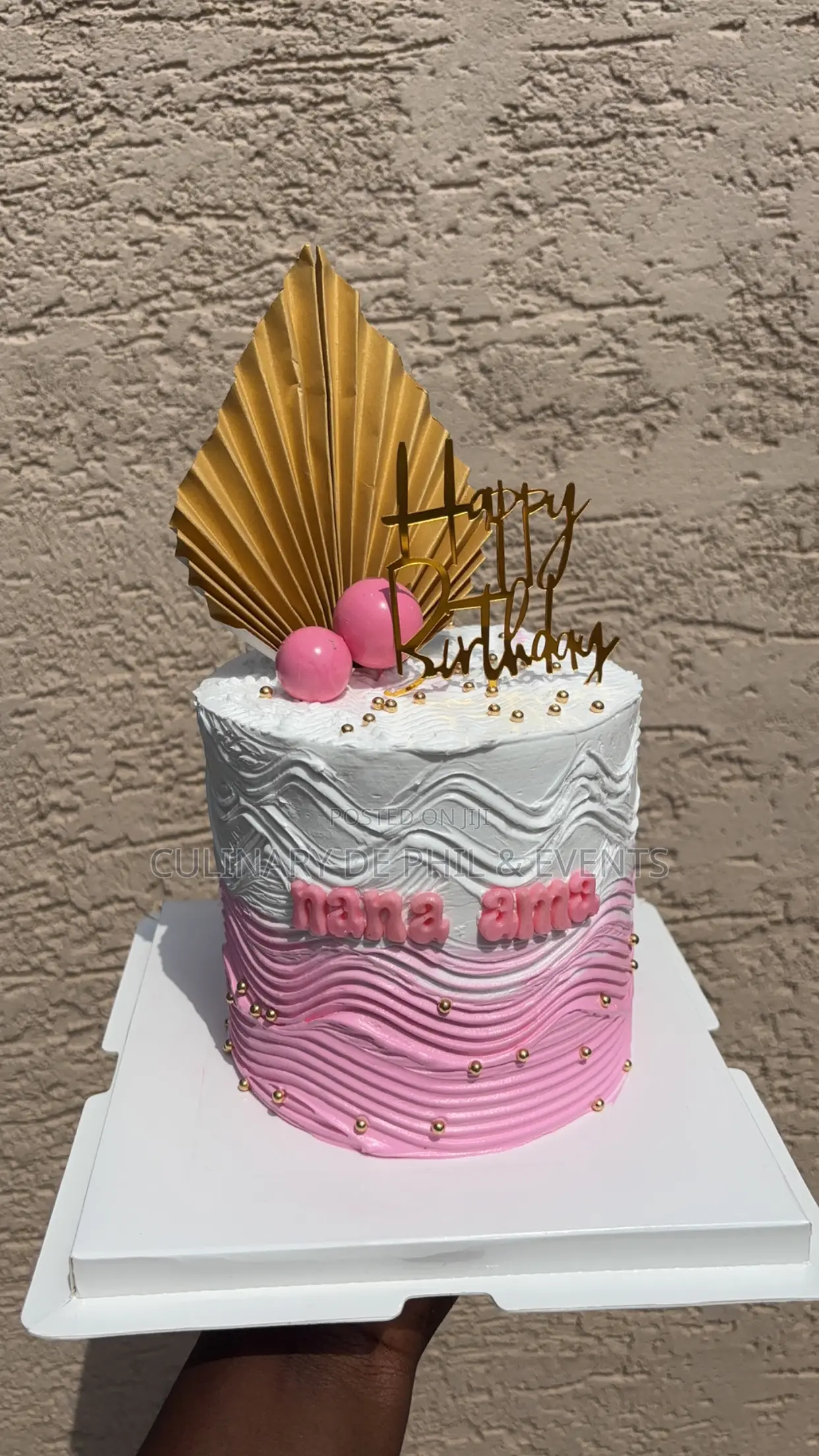 Shades of Pink Cake