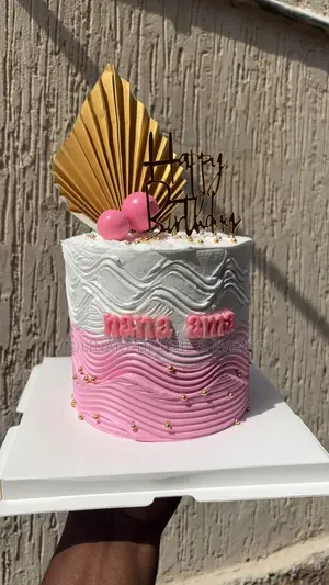 Shades of Pink Cake