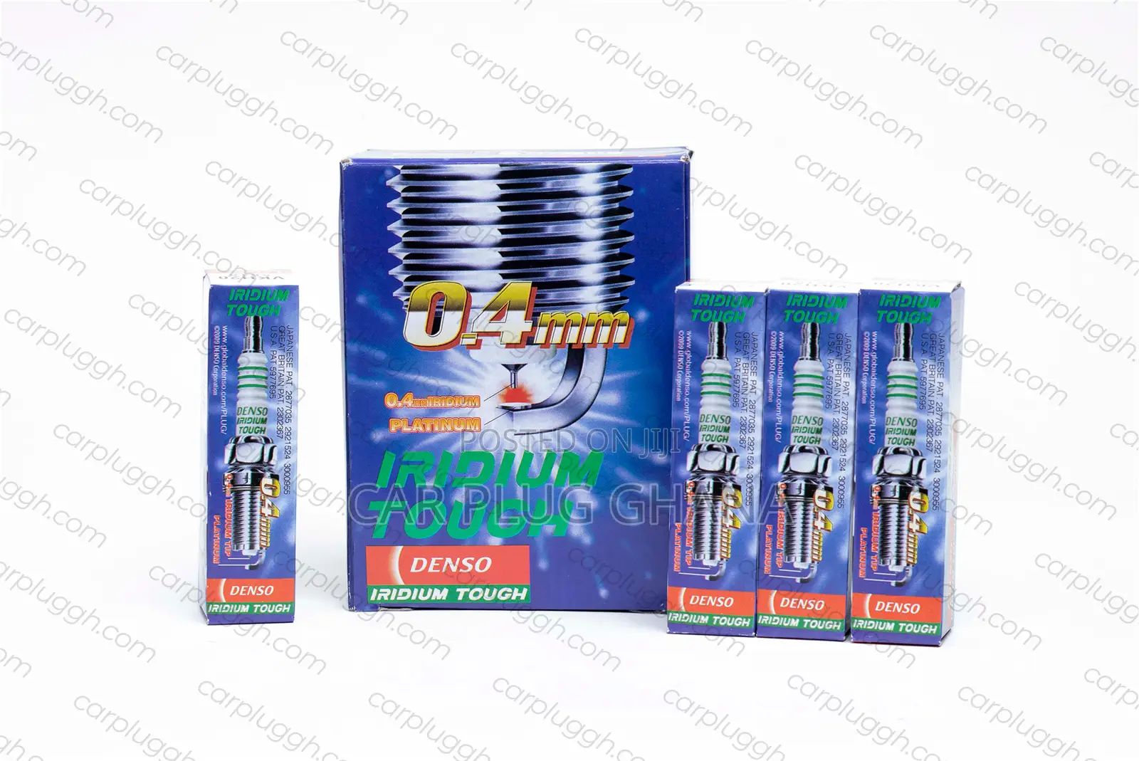 Denso 16 Long Spark Plugs Iridium Tough