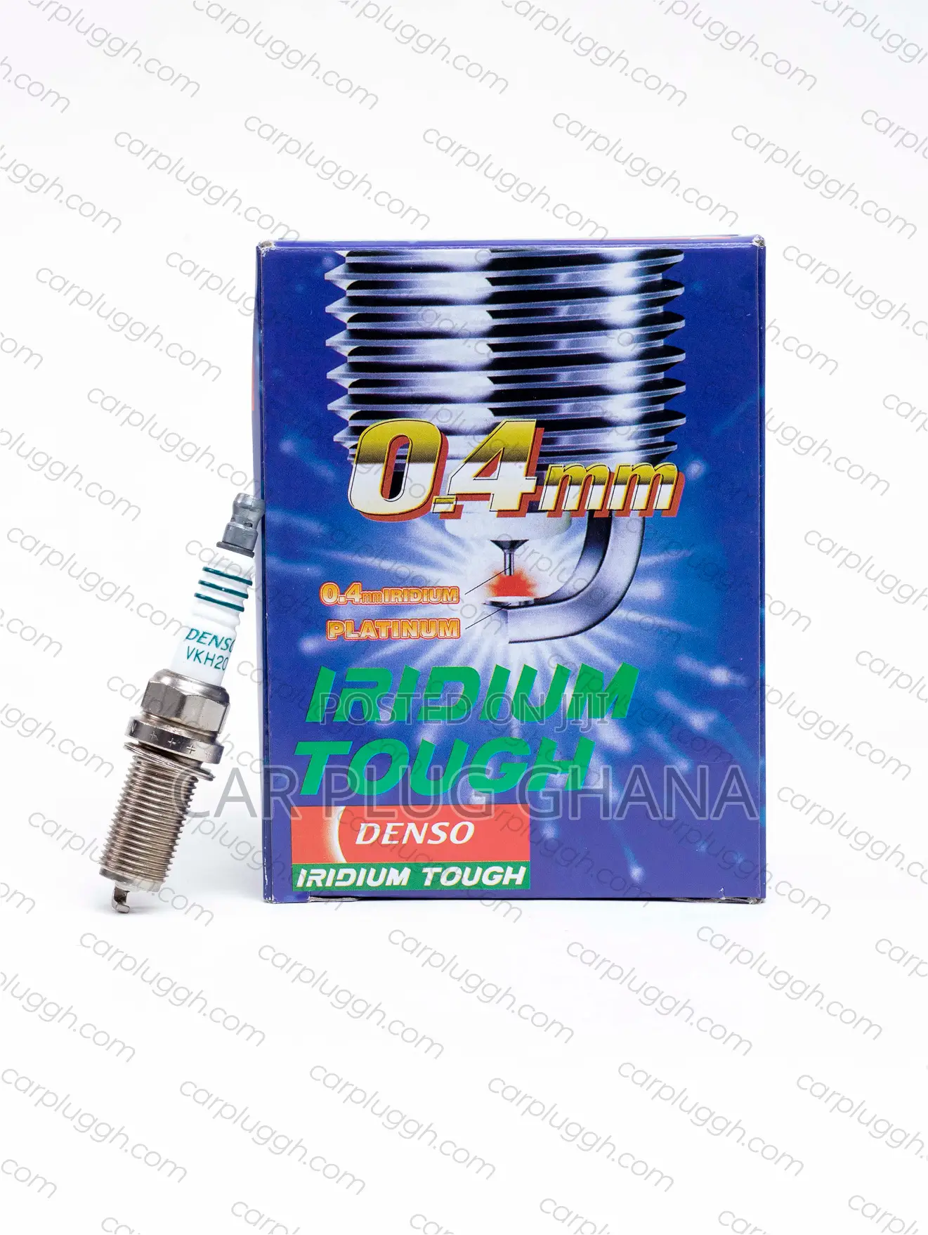 Denso 16 Long Spark Plugs Iridium Tough