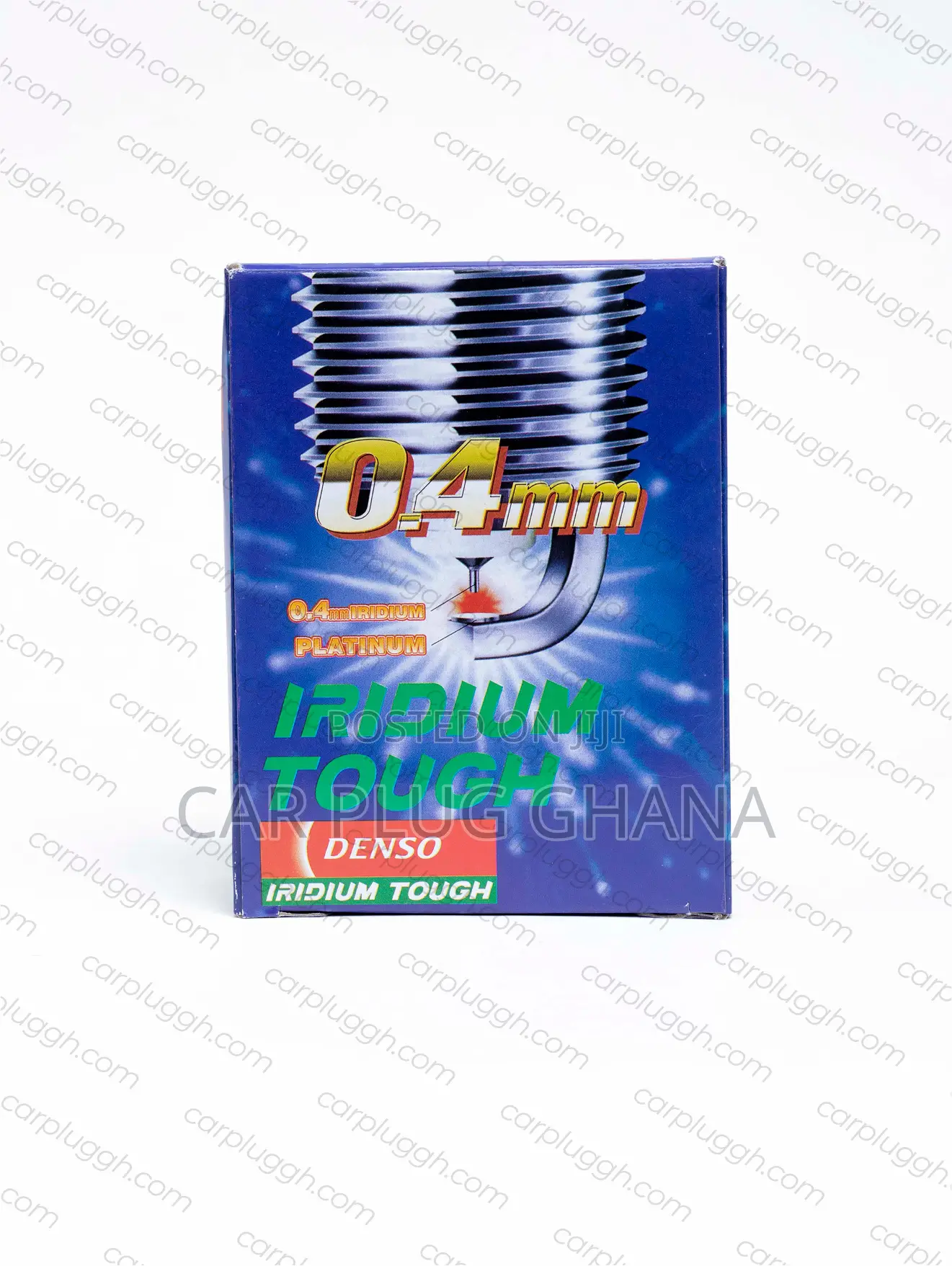 Denso 16 Long Spark Plugs Iridium Tough