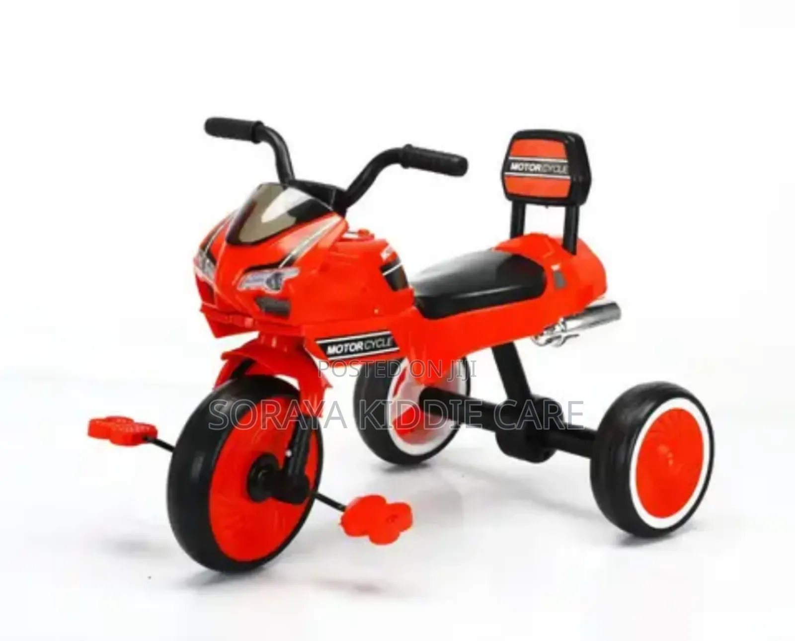 Kids Tricycle With Paddles