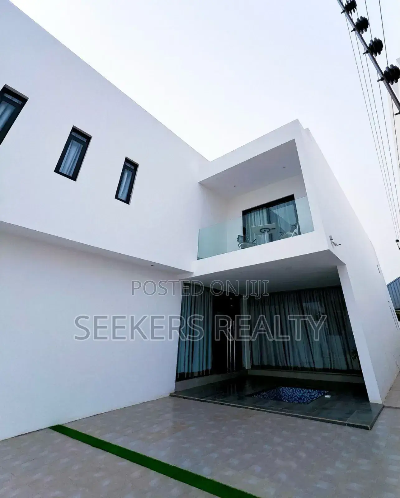 Furnished 4bdrm House in Seekers Realty, East Legon for sale