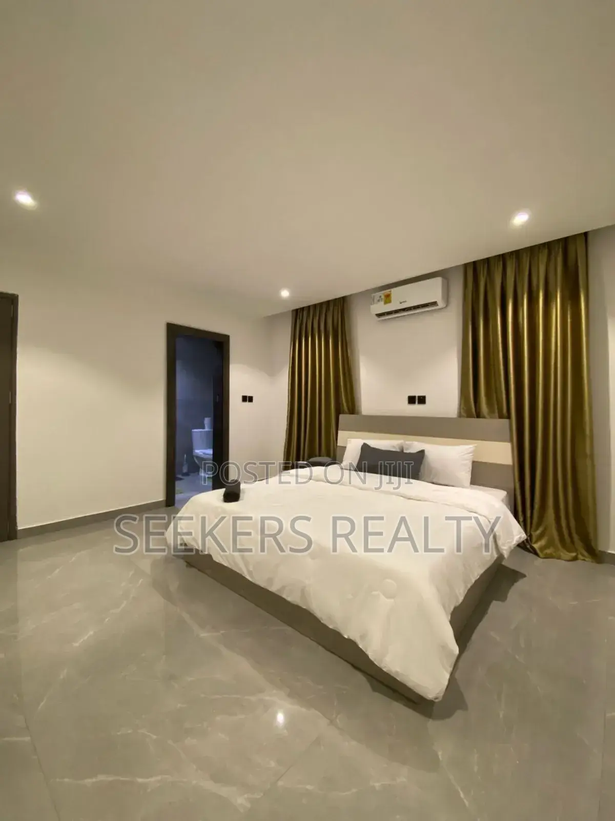 Furnished 4bdrm House in Seekers Realty, East Legon for sale