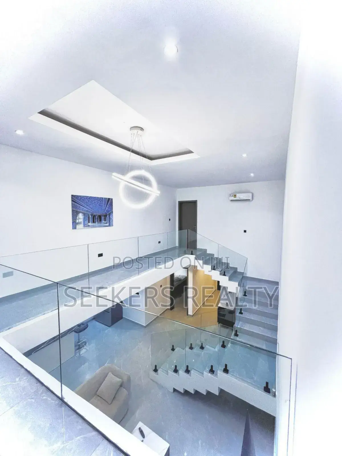 Furnished 4bdrm House in Seekers Realty, East Legon for sale