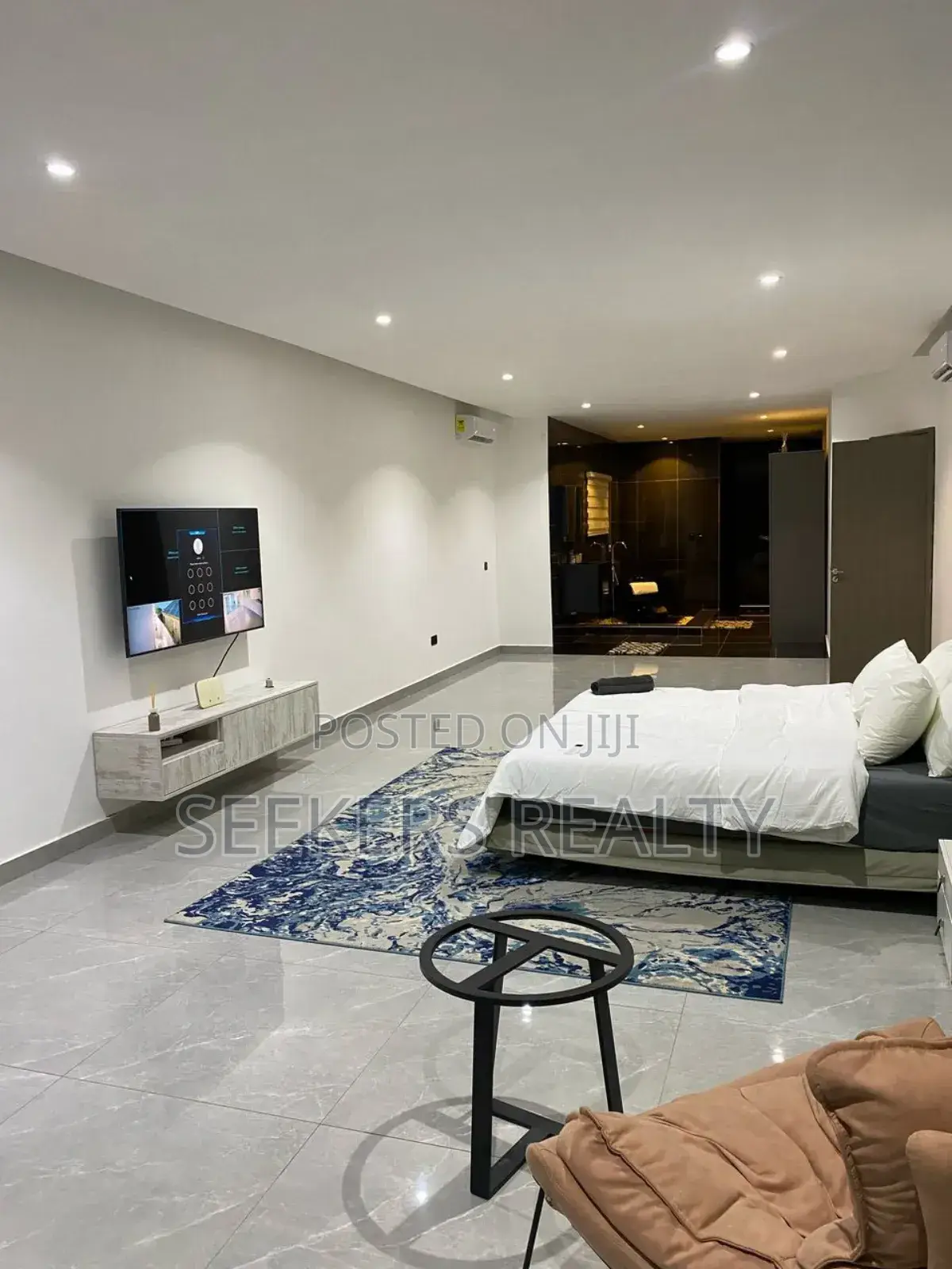 Furnished 4bdrm House in Seekers Realty, East Legon for sale
