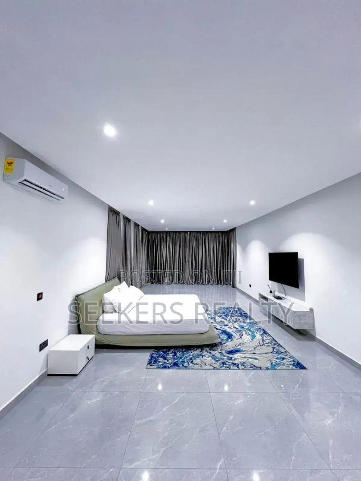 Furnished 4bdrm House in Seekers Realty, East Legon for sale