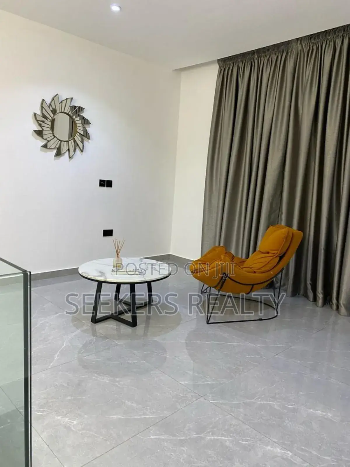 Furnished 4bdrm House in Seekers Realty, East Legon for sale