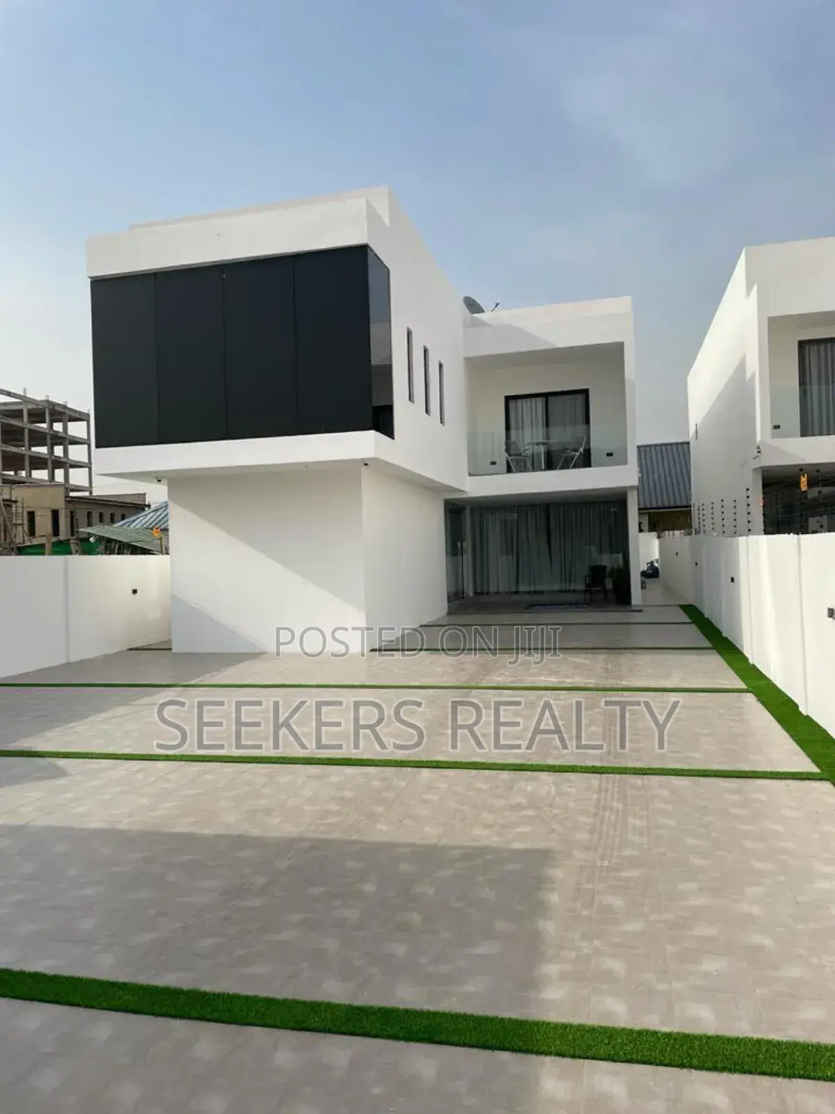 Furnished 4bdrm House in Seekers Realty, East Legon for sale