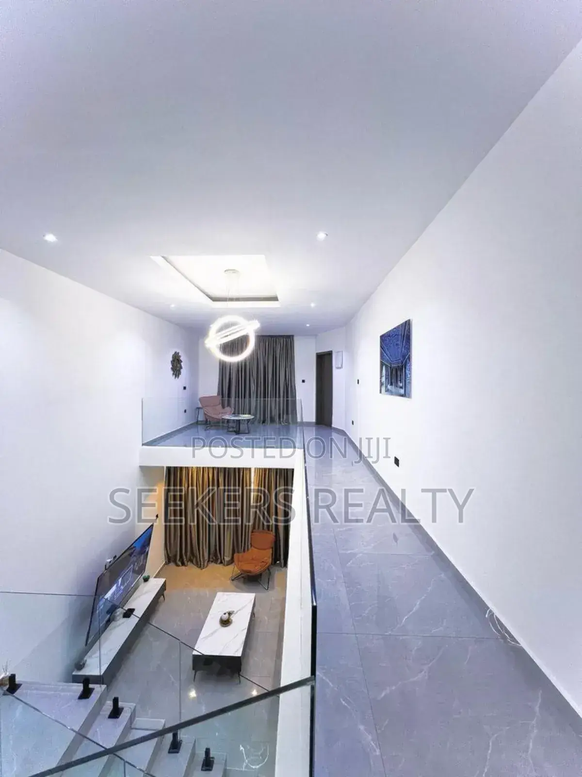 Furnished 4bdrm House in Seekers Realty, East Legon for sale