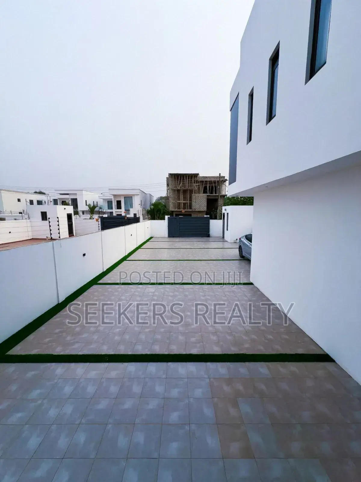 Furnished 4bdrm House in Seekers Realty, East Legon for sale