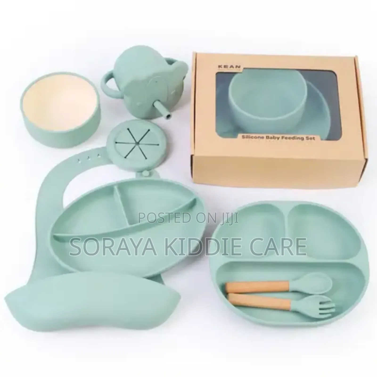 Baby Feeding Silicone Kit 10 Pieces