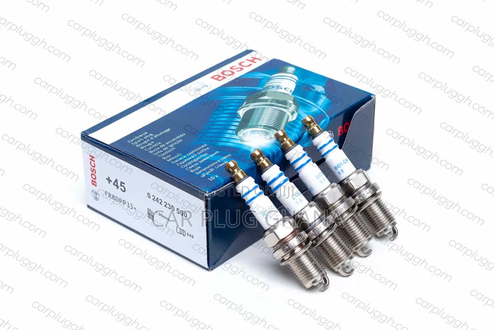 Bosch 16 Short Spark Plugs