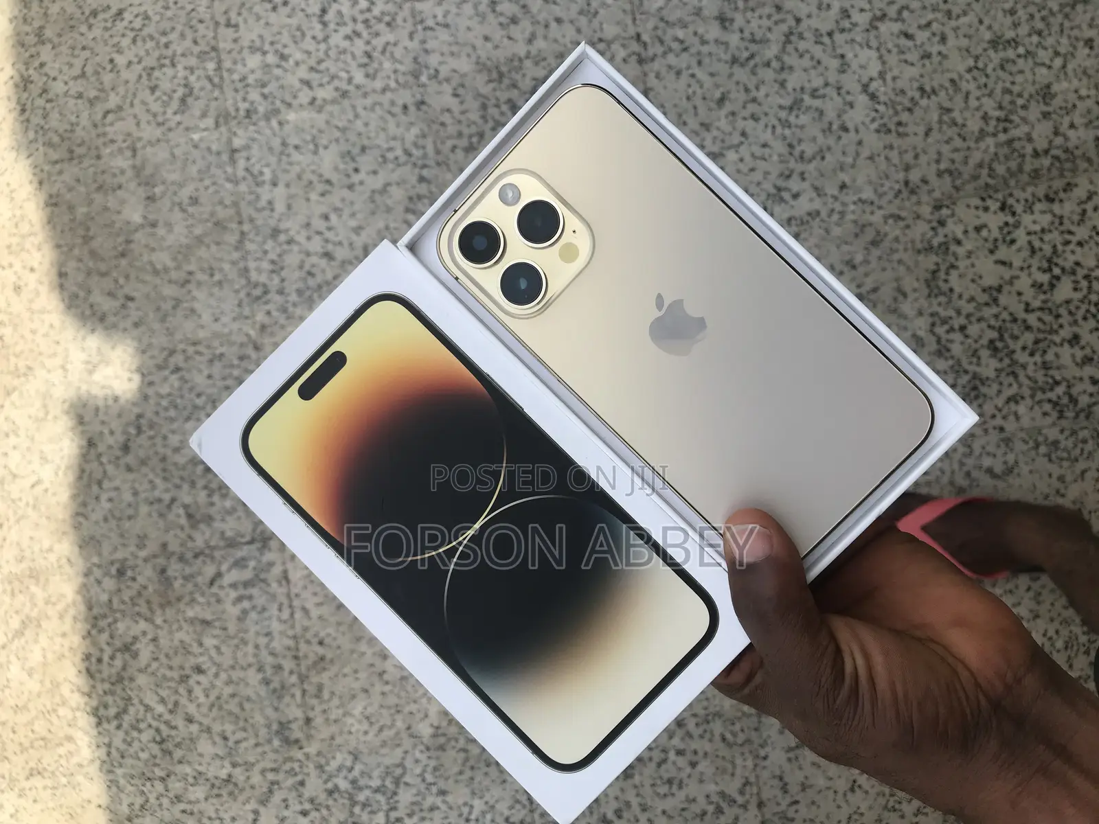 New Apple iPhone 14 Pro Max 256 GB Gold