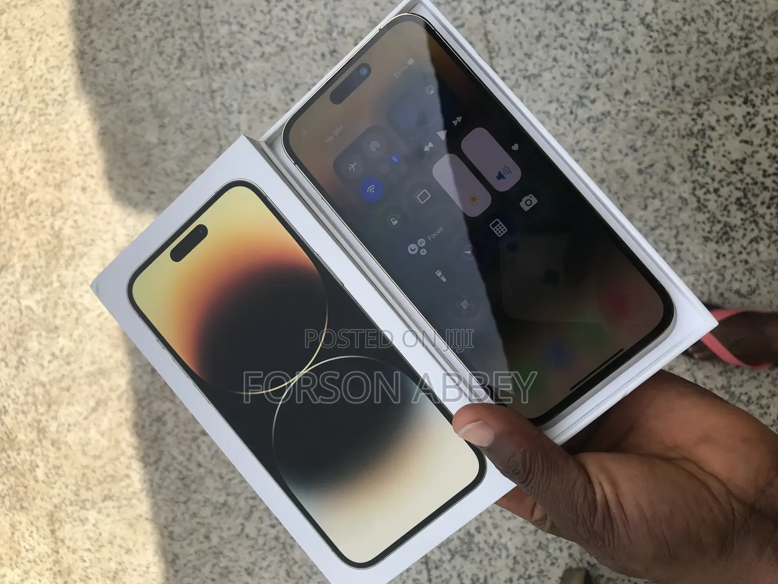 New Apple iPhone 14 Pro Max 256 GB Gold