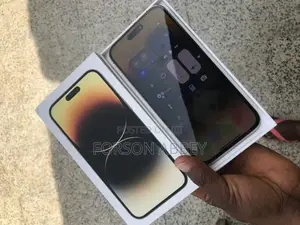 New Apple iPhone 14 Pro Max 256 GB Gold