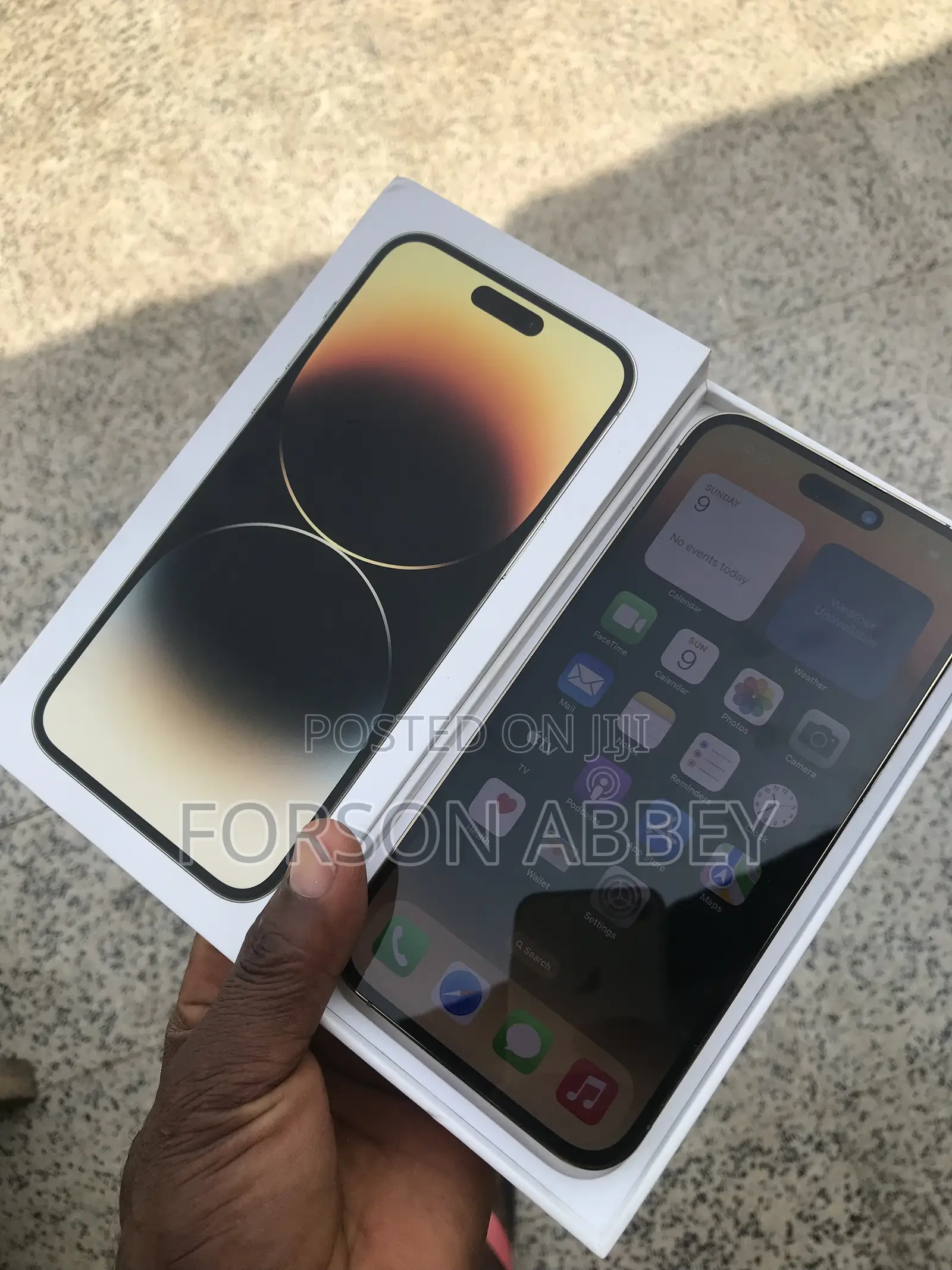 New Apple iPhone 14 Pro Max 256 GB Gold
