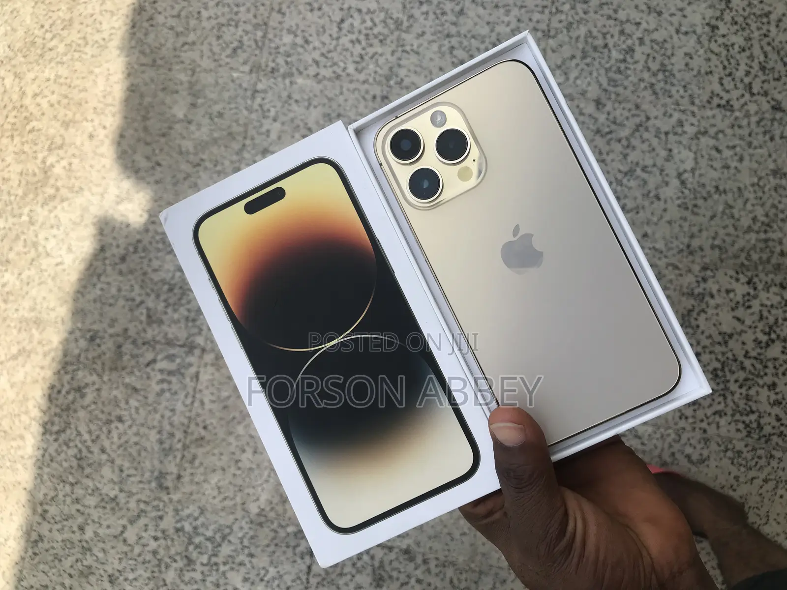 New Apple iPhone 14 Pro Max 256 GB Gold