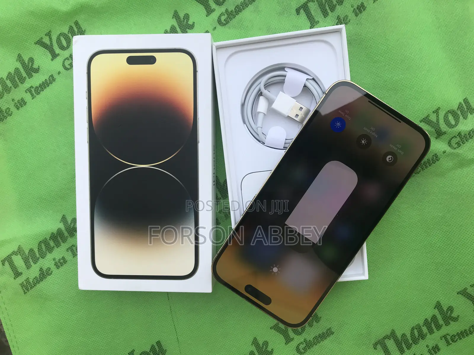 Apple iPhone 14 Pro Max 256 GB Gold