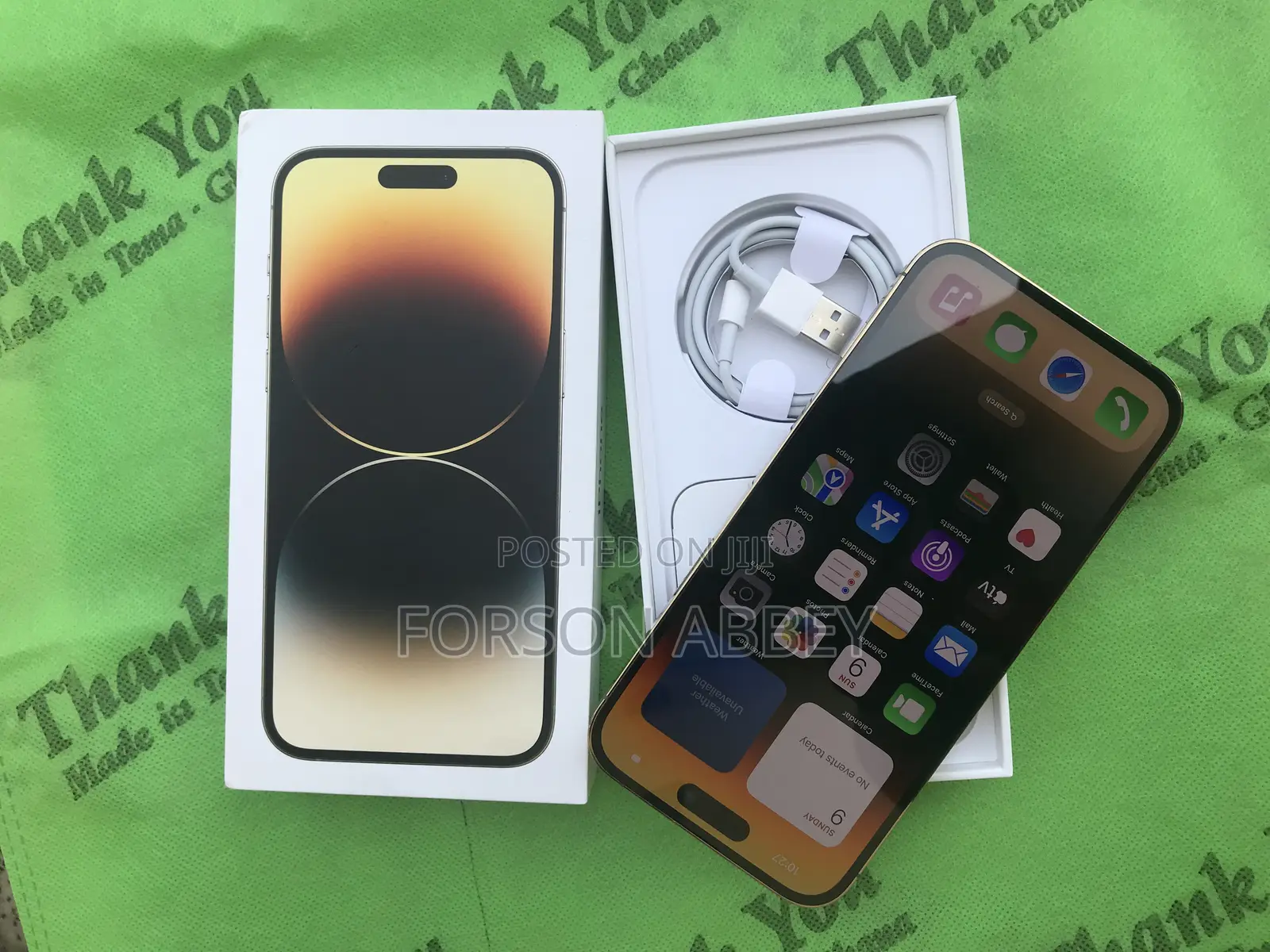 Apple iPhone 14 Pro Max 256 GB Gold