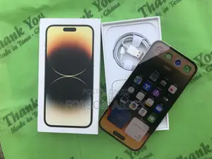 Apple iPhone 14 Pro Max 256 GB Gold