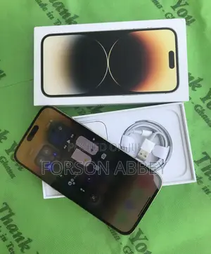 Apple iPhone 14 Pro Max 256 GB Gold