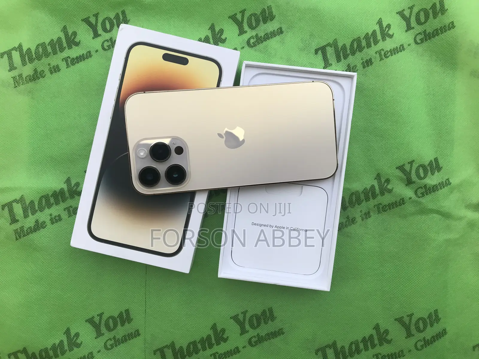 Apple iPhone 14 Pro Max 256 GB Gold