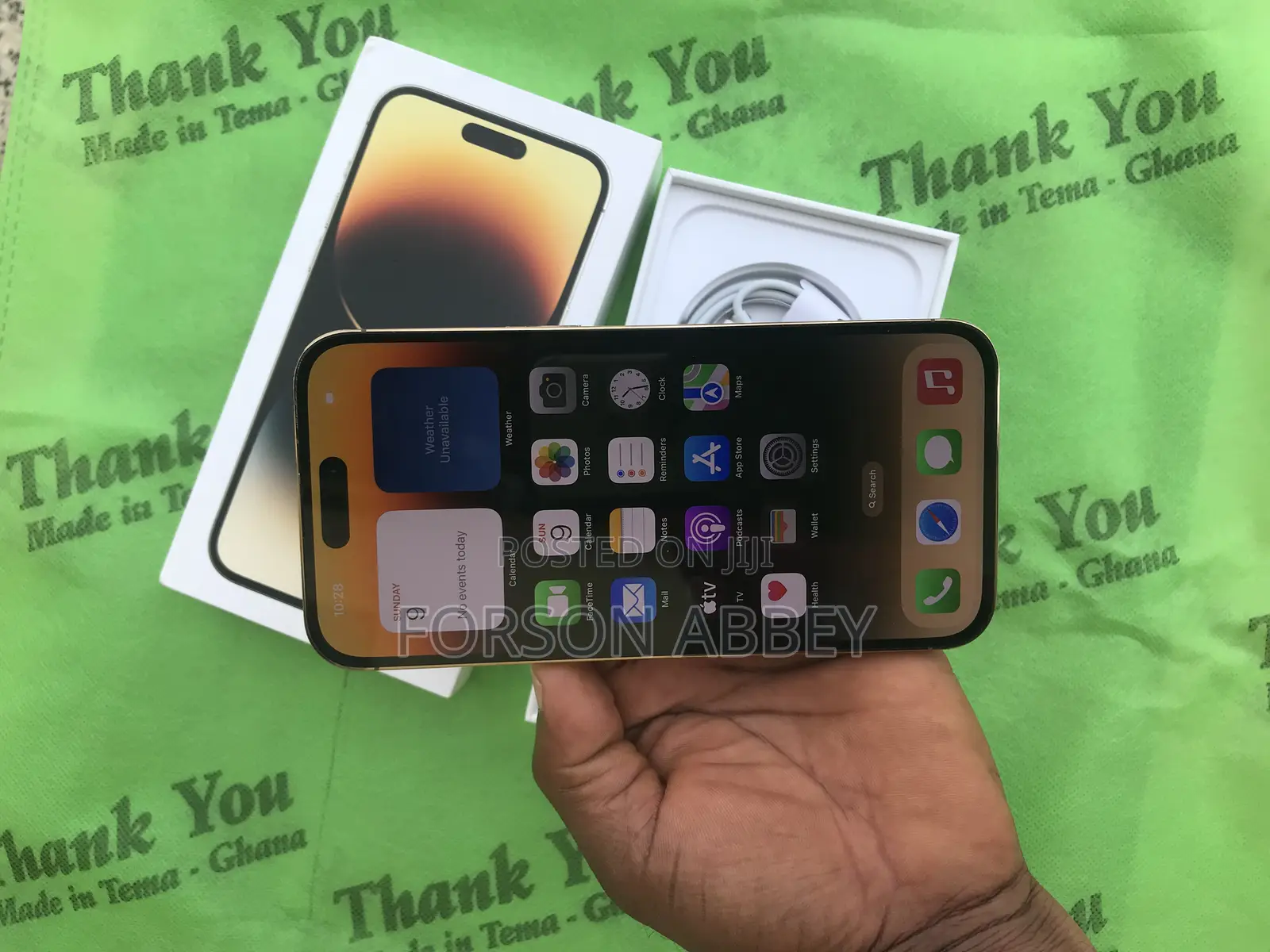 Apple iPhone 14 Pro Max 256 GB Gold