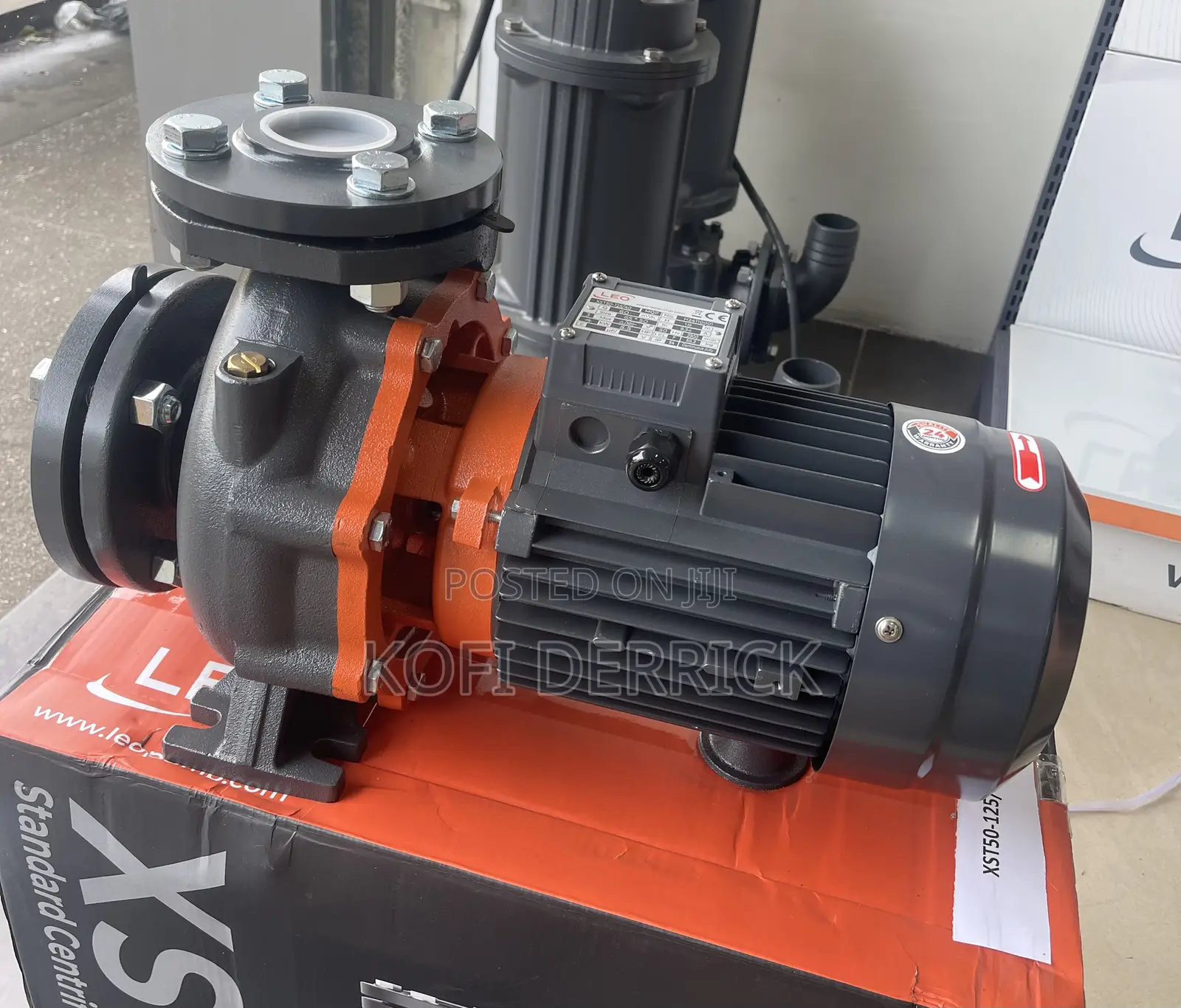 5.5hp Leo Pump